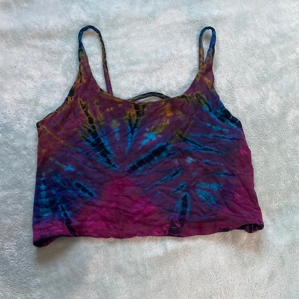 Open Back Tank